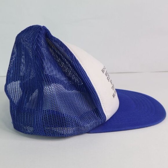 Vintage Wisconsin Bowling Tournament Hat Men's 1988 WSBA Mesh Cap Snapback - Picture 2 of 7